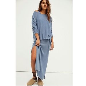 Free People × FP Beach The Luxe Dahlia Sweater Set